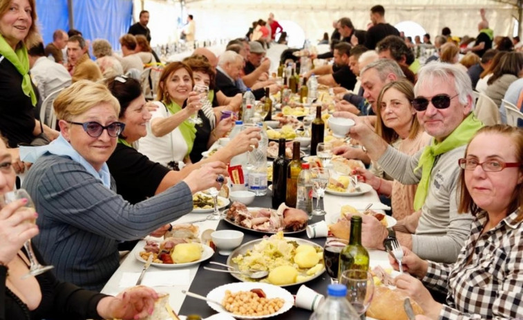 Paradela celebrará su III Festa do Cocido y una Andaina Solidaria este sábado