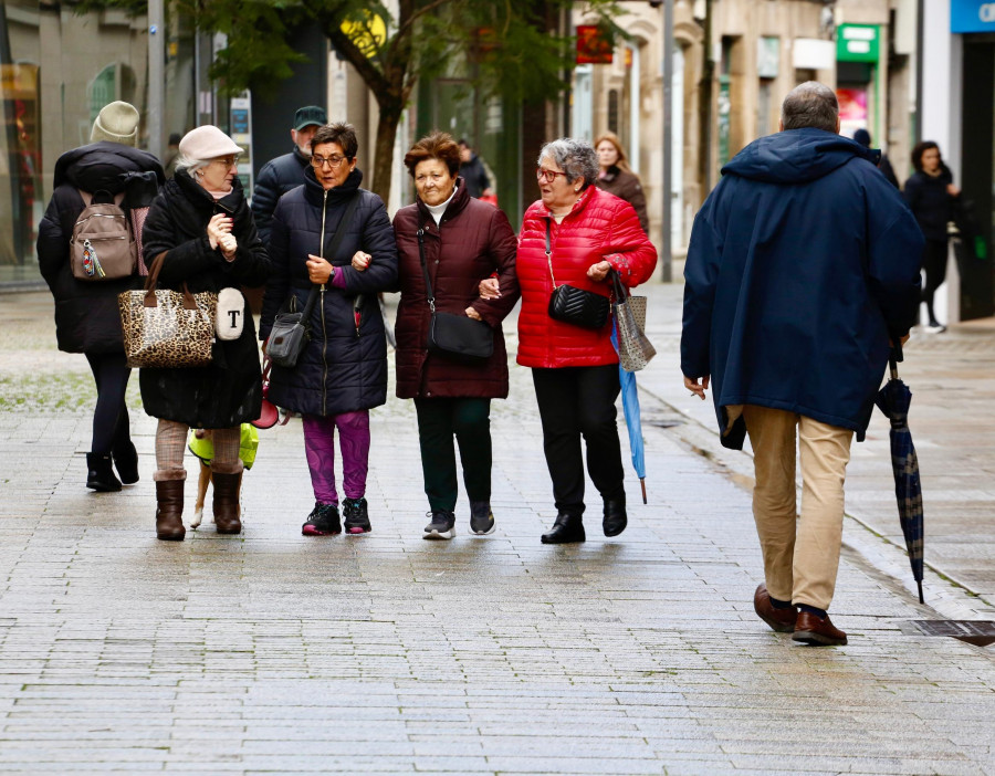 Vilagarcía es la única de las diez principales ciudades de Galicia que pierde población