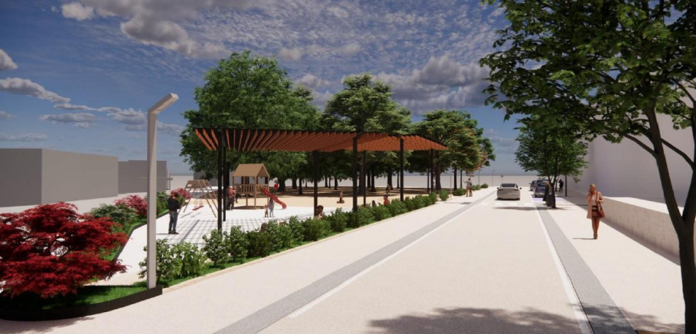 Moraña prevé invertir 450.000 euros en la integración urbana de la Carballeira de Santa Lucía