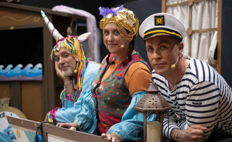 El ciclo de teatro familiar de Cambados vuelve este domingo con cuatro obras en febrero