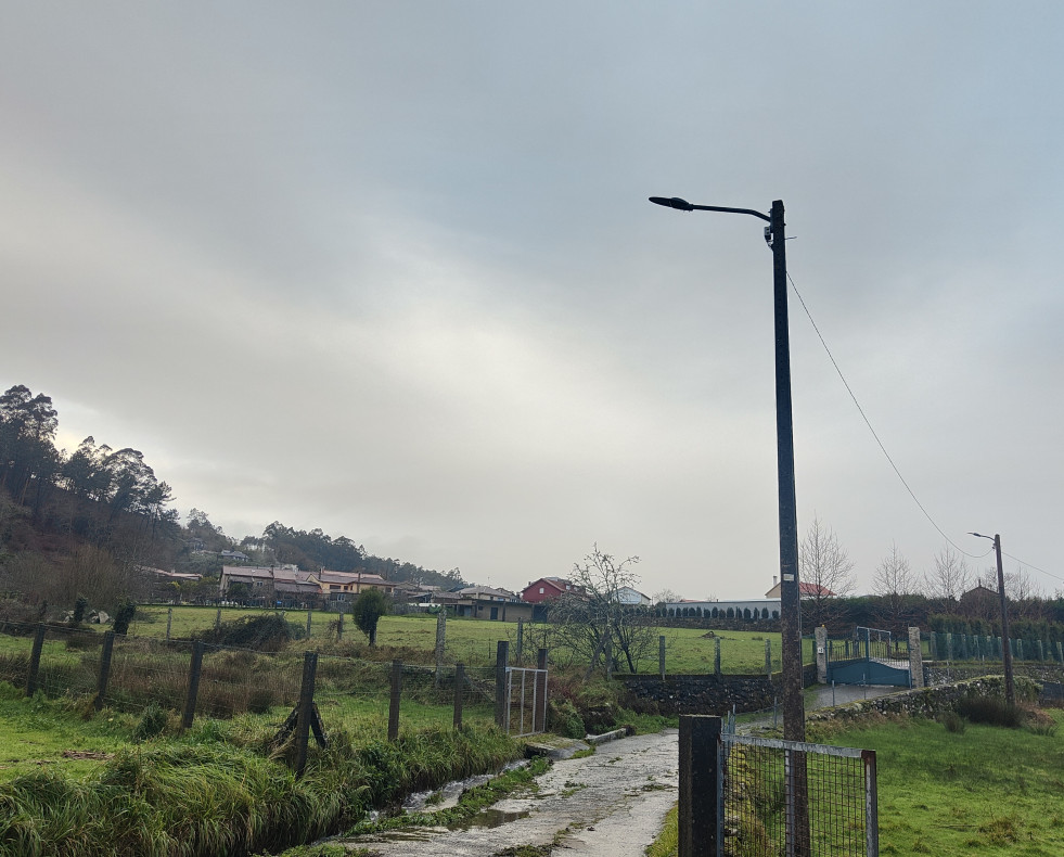 Farolas fundidas Valga