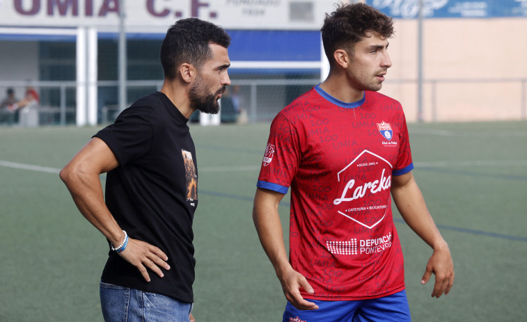 El Umia CF prescinde de los servicios de Hugo Sanmartín