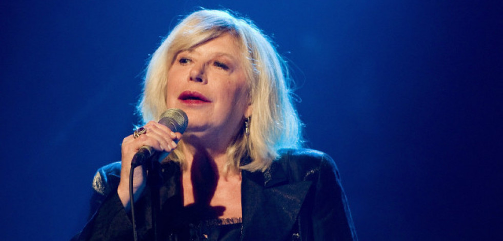 Muere Marianne Faithfull, cantante, actriz y compositora, musa de Rolling Stones