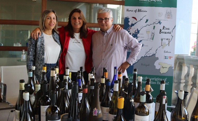 Diez vinos de Rías Baixas protagonizarán una sesión monográfica en la Barcelona Wine Week