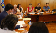 MI planta el Pleno de Meaño como protesta por sesiones “baleiras de contido”