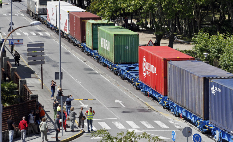 El Puerto de Vilagarcía adjudica a Vilor Infraestructuras la tercera fase del ferrocarril a Ferrazo