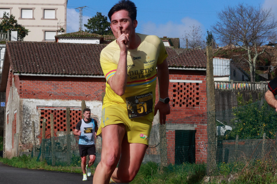 Victoria del Atletismo Sar en la Carreira Popular de Pontecesures