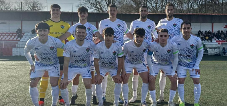 Álvaro se estrena como goleador en el empate del Boiro en Cangas