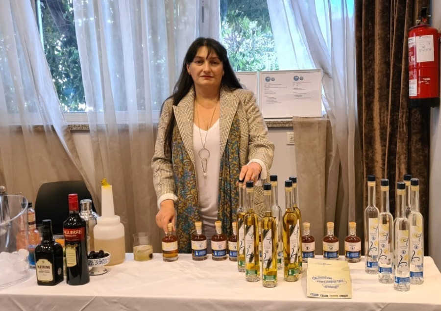 La cambadesa Sonia Otero, nueva presidenta de Aguardientes y Licores de Galicia con IGP