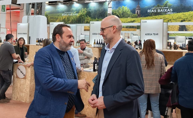 La DO Rías Baixas exhibe en la Barcelona Wine Week su potencial con la presencia de 24 firmas
