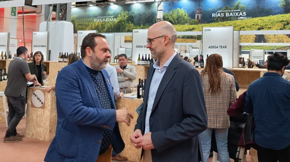 Barcelona wine week xunta
