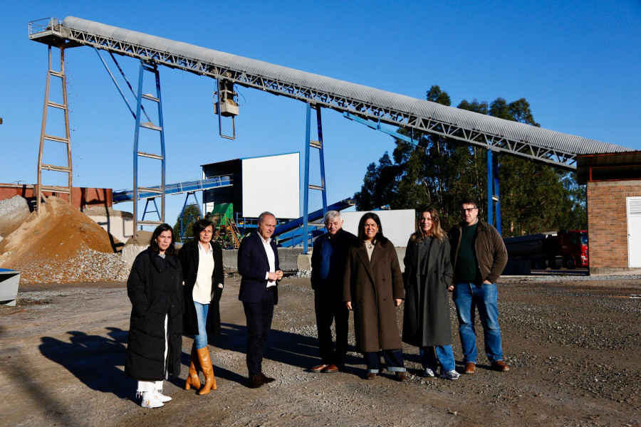 La Xunta concede a dos canteras de Meis 32.000 euros de ayudas de una línea de sostenibilidad