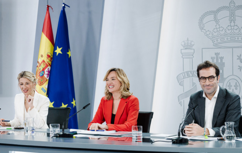 El Gobierno aprueba el anteproyecto de ley para rebajar la jornada a 37,5 horas