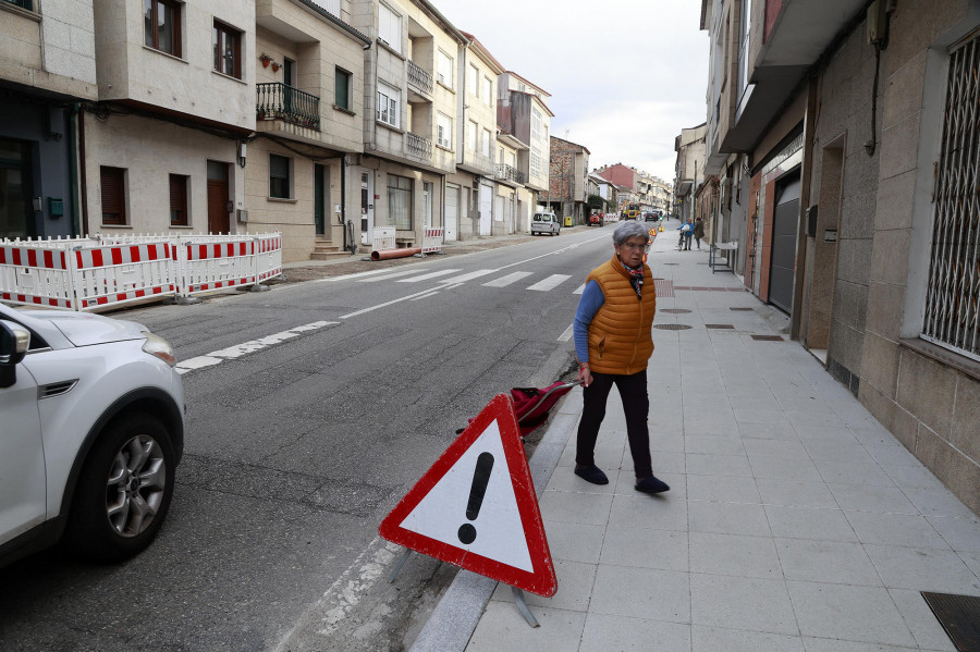 Cambados iluminará de forma “inminente” los pasos de peatones de la Avenida de Galicia
