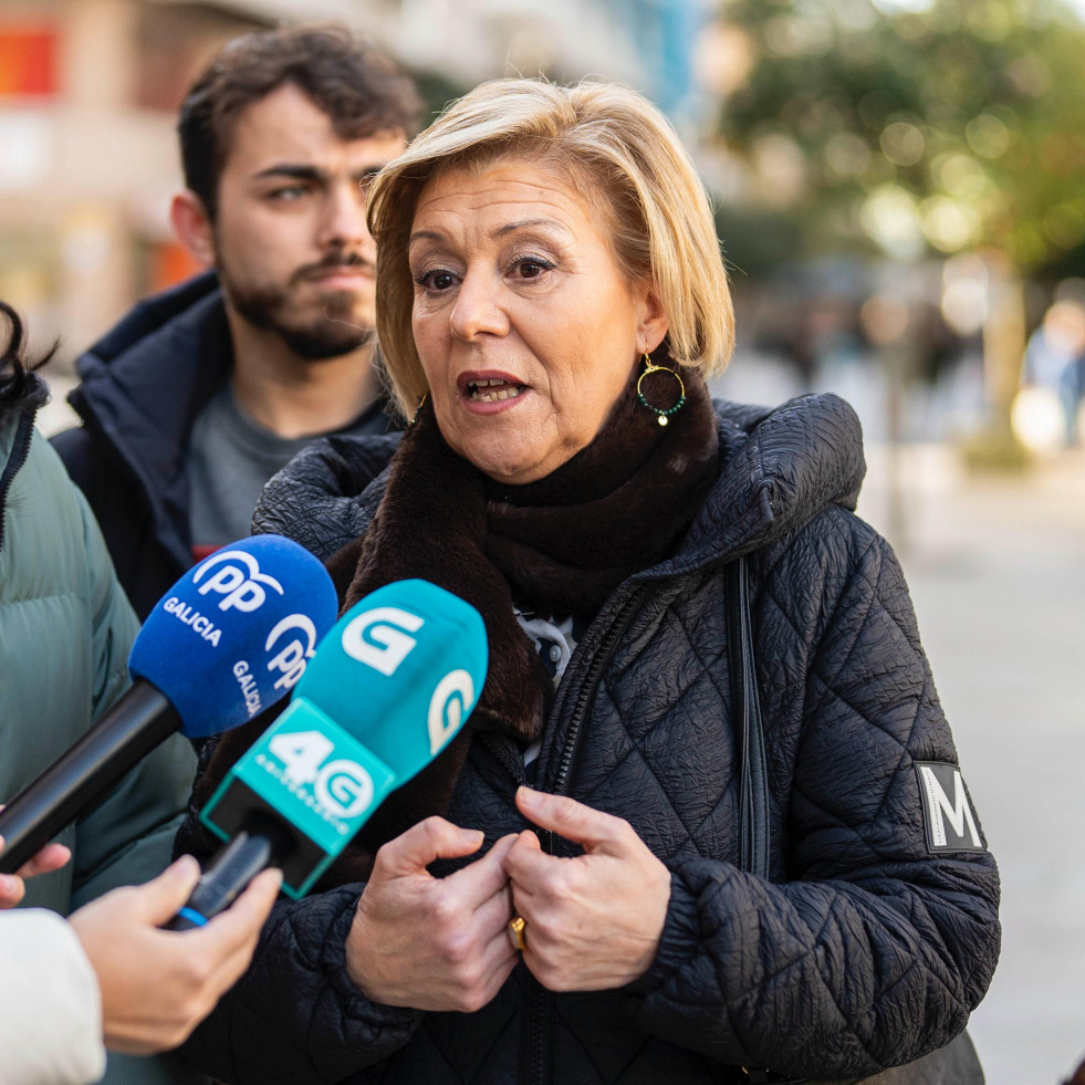 El PP apoya a los vecinos que se oponen a la apertura de la calle Rodríguez Padín en Vilaxoán