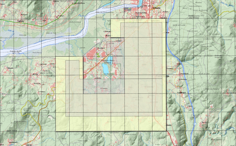 Mapa derechos mineros caducados