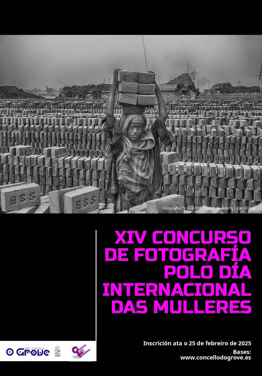 El Concello de O Grove convoca una nueva edición del concurso de fotografía por el Día Internacional de la Mujer