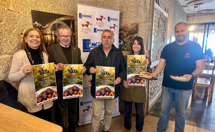 Cinco establecimientos de O Grove participan en las “Xornadas gastronómicas de caza”