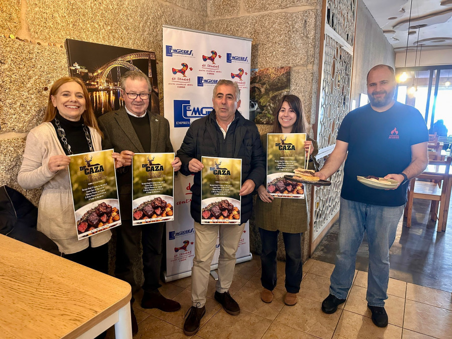 Cinco establecimientos de O Grove participan en las “Xornadas gastronómicas de caza”