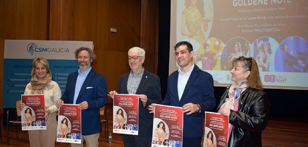 El plazo para inscribirse en el viaje gratuito a la Gala Goldene Note expira el próximo día 14