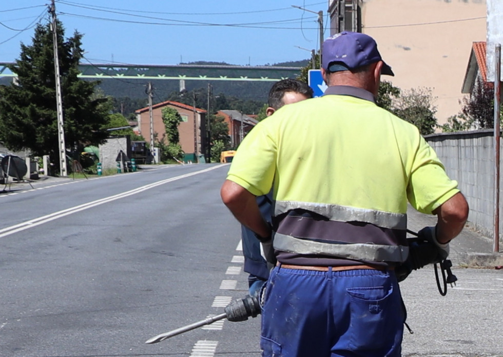 Trabajadores catoira