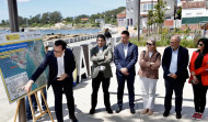 Augas culpa al gobierno de A Illa de impedir 1,3 millones en saneamiento