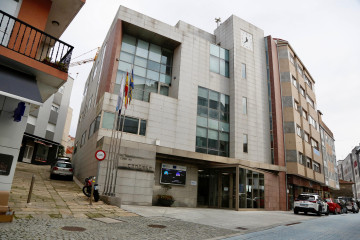 Fachada concello de sanxenxo