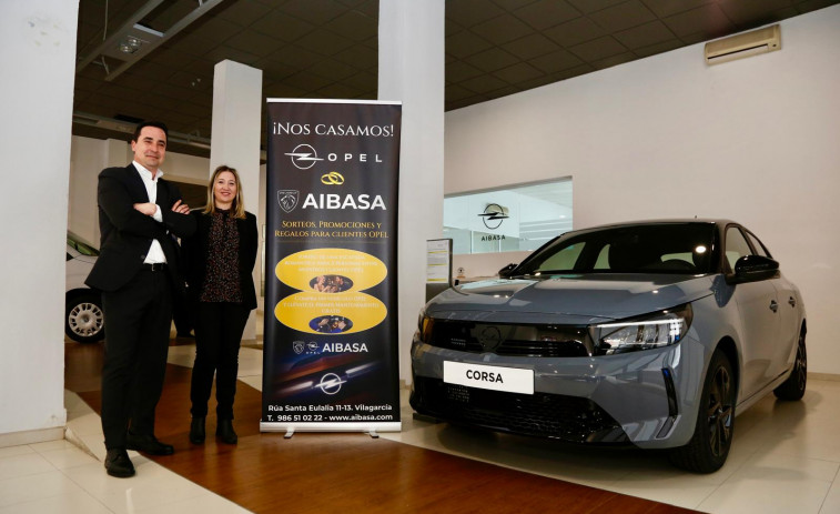Aibasa se convierte en el único punto de venta oficial de Opel en O Salnés