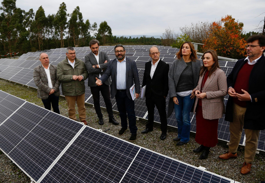 O Salnés experimenta con el filtrado natural del río Umia para optimizar el proceso de potabilización del agua