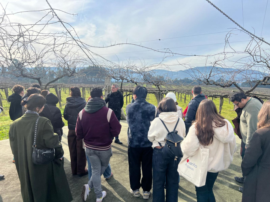 La DO Rías Baixas vuelve a protagonizar un intenso viaje de estudios del Basque Culinary Center