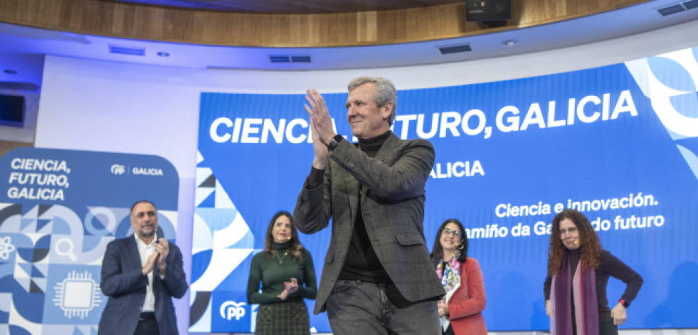 Rueda reafirma el apoyo a la ciencia y destaca la 