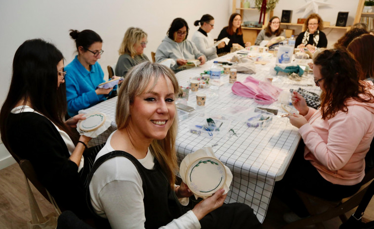 El comercio local de O Salnés se reinventa: talleres y experiencias al estilo de grandes ciudades
