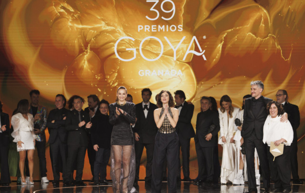 'El 47' y 'La infiltrada' ganan 'exaequo' el Goya a la mejor película 2025