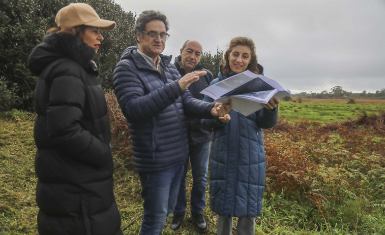 La Xunta acondiciona la laguna de Vixán y se compromete a repetir esta actuación cada año