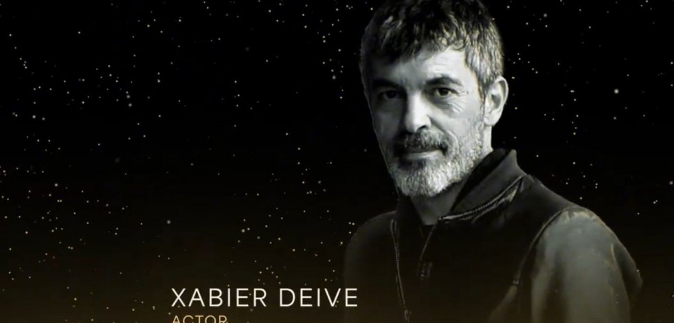 Los Goya recuerdan al naronés Xabier Deive en su emotivo vídeo de obituario