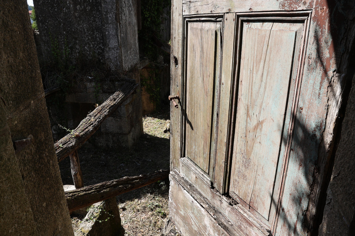 Parga ruinas