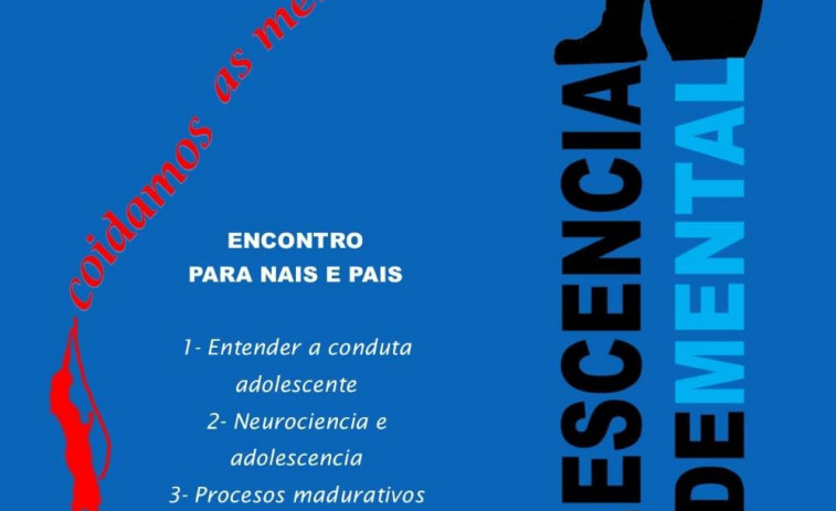 O Mosteiro acogerá el día 20 una charla para padres sobre adolescencia y salud mental