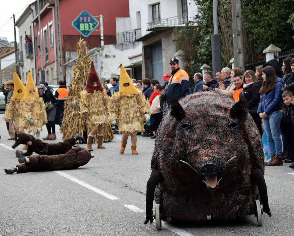 Disfraces valga desfile