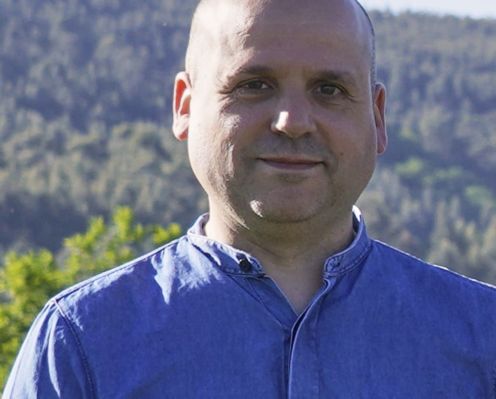 Daniel Martín portavoz bng de cuntis