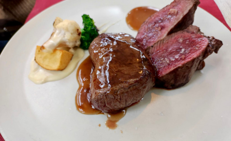 Las jornadas de caza de O Grove llenan los restaurantes