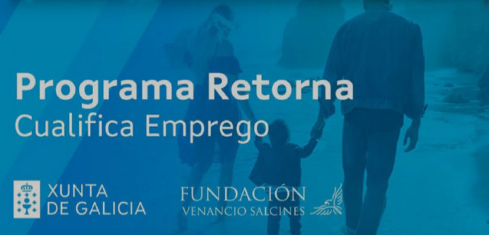 La Fundación Venancio Salcines se une al programa Retorna