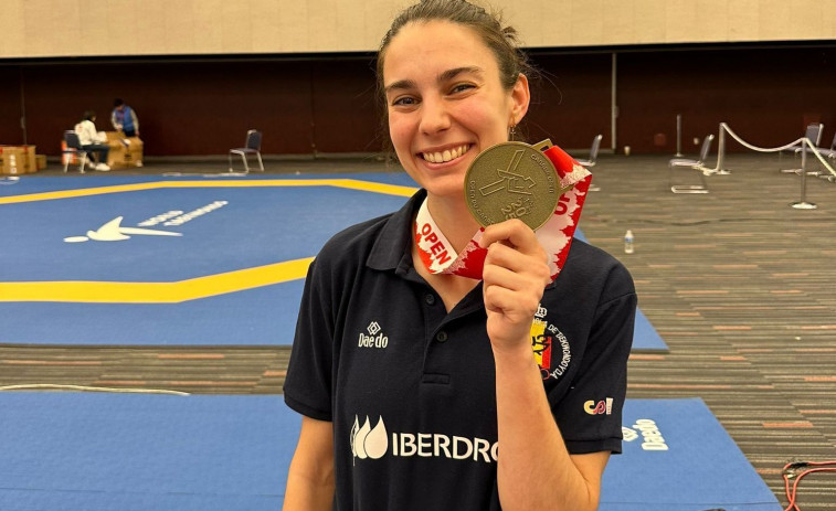 La boirense Alma Pérez se hace con la medalla de oro en el Open de Canadá