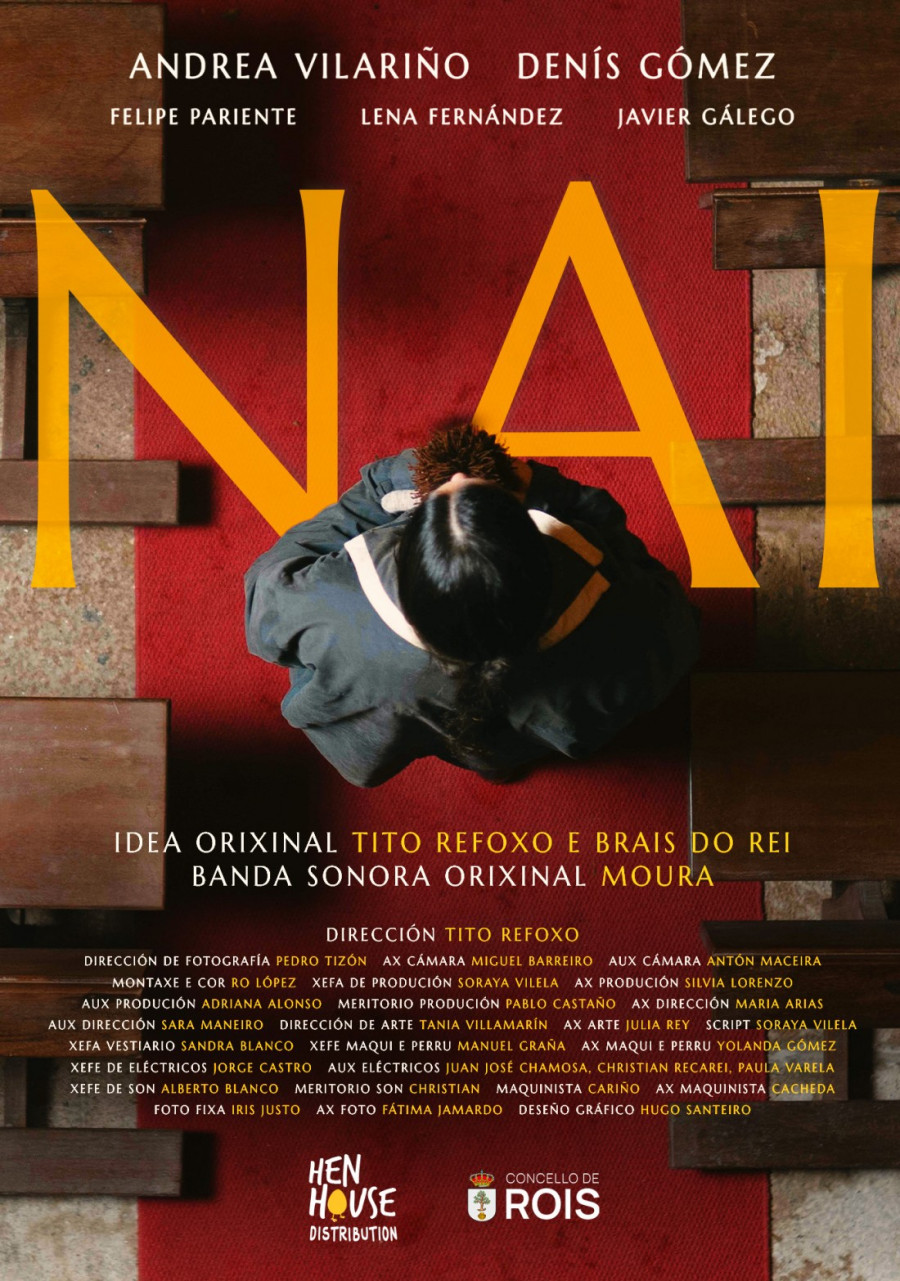 Los valgueses Brais do Rei y Tito Refoxo, finalistas de los premios Mestre Mateo por “Nai”