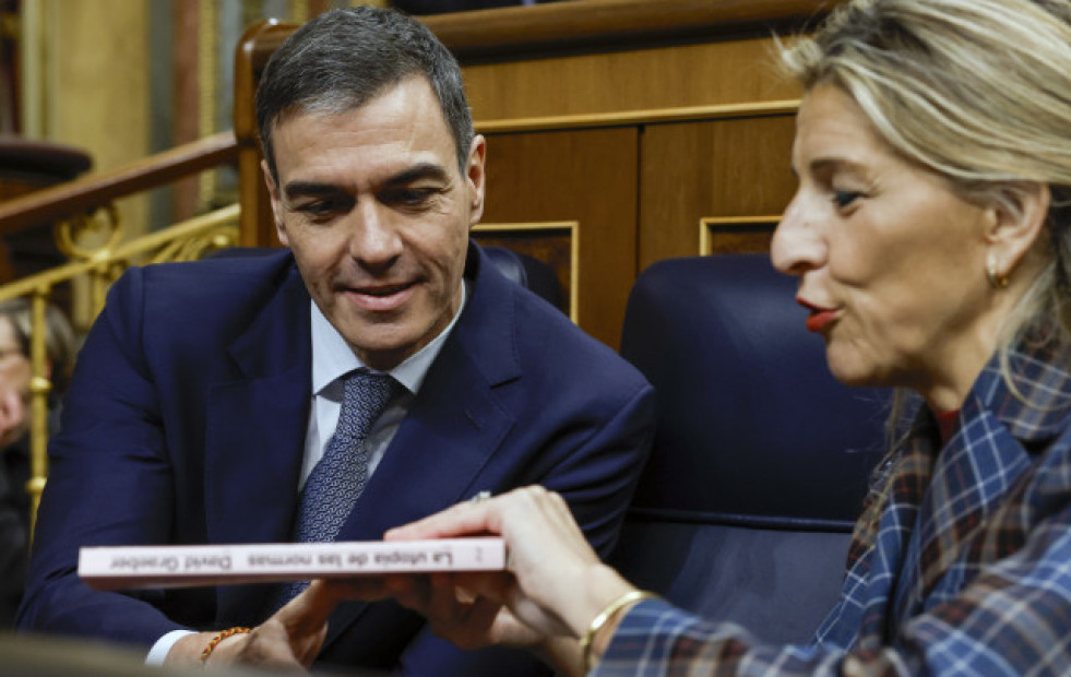 PSOE y Sumar rebajan el tono del choque por el SMI pero no retroceden en sus posiciones