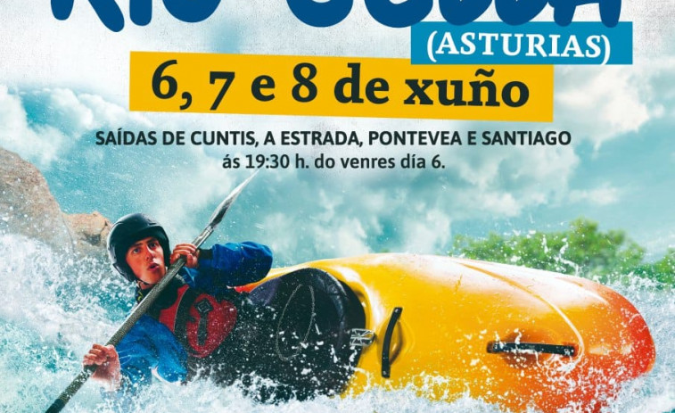Río Gallo de Cuntis organiza una excursión y descenso del río Sella en el mes de junio