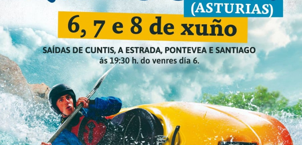 Río Gallo de Cuntis organiza una excursión y descenso del río Sella en el mes de junio