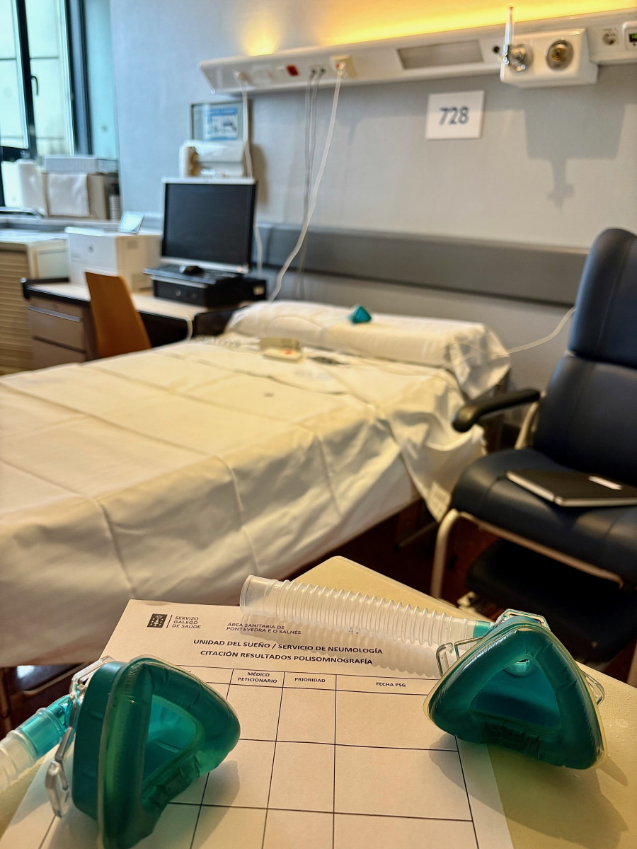 Inteligencia artificial para los trastornos de sueño en el área sanitaria Pontevedra-O Salnés