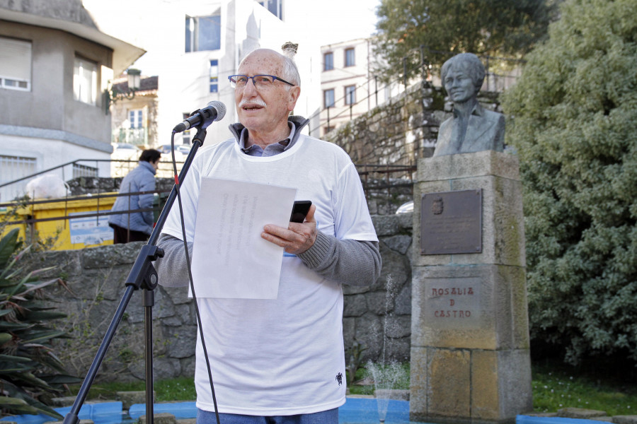 El BNG rinde homenaje a  Rosalía de Castro el domingo en Carril por su defensa de Galicia