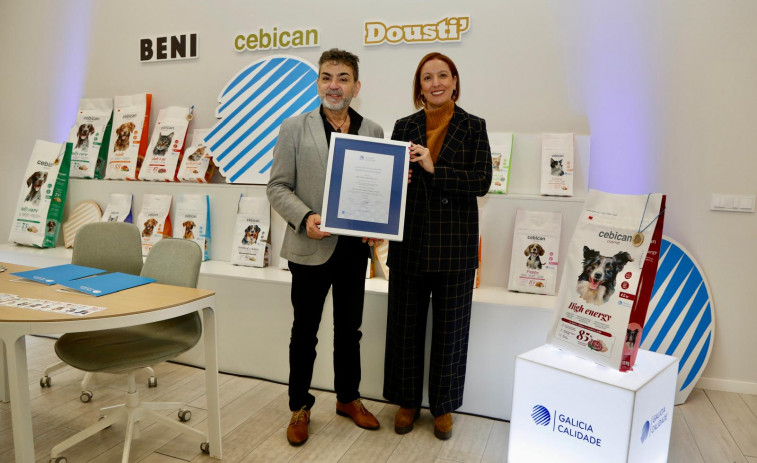 Nugape se convierte en la primera firma de su sector en obtener el sello Galicia Calidade