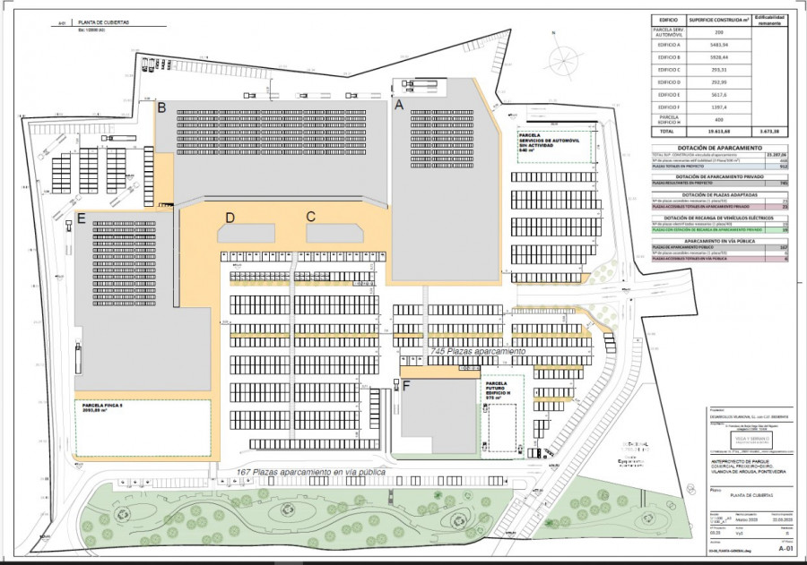 El centro comercial de Deiro se ejecutará en dos fases y la primera levantará seis edificios